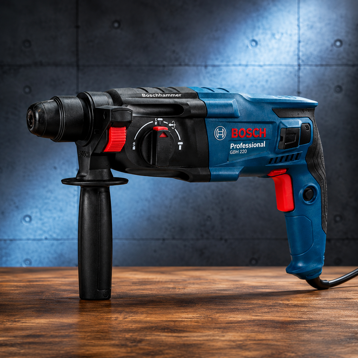Hammer Drill Machine