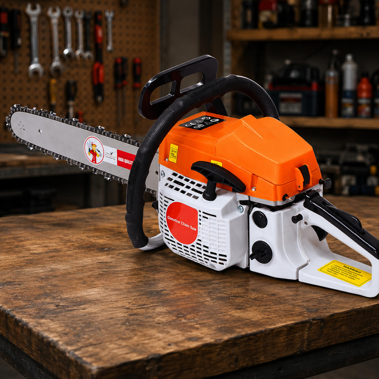 Chainsaw Machine